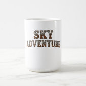 Himmelsabenteuer Kaffeetasse (Mittel)