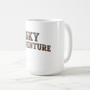 Himmelsabenteuer Kaffeetasse