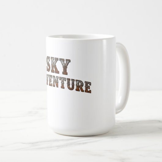 Himmelsabenteuer Kaffeetasse (VorderseiteRechts)