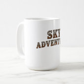 Himmelsabenteuer Kaffeetasse (Vorderseite Links)