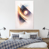 Himmelsachse Leinwanddruck (Insitu (Schlafzimmer))
