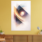 Himmelsachse Leinwanddruck (Insitu (Wohnzimmer))