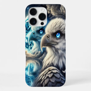 Himmelsadler, der über den leuchtenden Ozean wacht iPhone 16 Pro Max Hülle