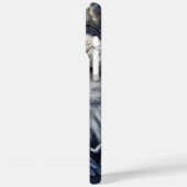 Himmelsadler, der über leuchtenden Ozean schaut Case-Mate iPhone Hülle (Rückseite / Links)