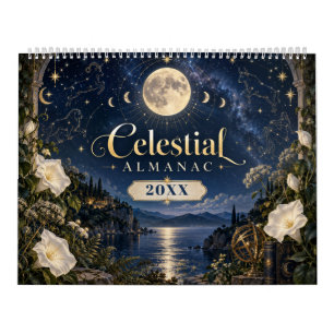 Himmelsalmanach Mond & Zodiakus Botanik Kalender