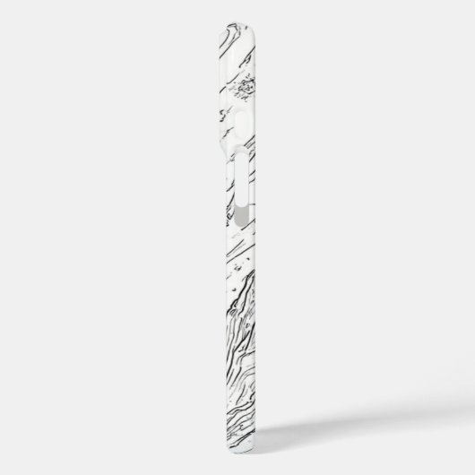 Himmelsansicht Case-Mate iPhone Hülle (Rückseite / Links)