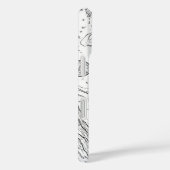 Himmelsansicht Case-Mate iPhone Hülle (Rückseite / Rechts)