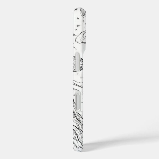 Himmelsansicht Case-Mate iPhone Hülle (Rückseite / Rechts)