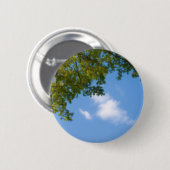 Himmelsansicht mit Baumspitze Button (Vorne & Hinten)