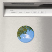 Himmelsansicht mit Baumspitze Magnet (In Situ (Geschirrspüler))