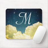 Himmelsansicht Sterne und Wolken erste Maus-Pad Mousepad (Mit Mouse)