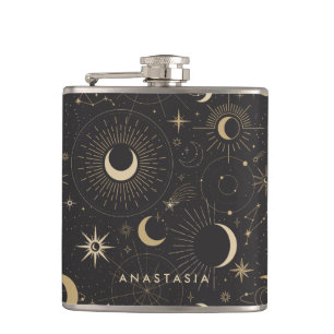 Himmelsastronomie personalisierte Hip Flask Flachmann