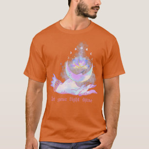 Himmelsaufkleber lasse Licht T-Shirt