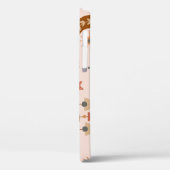 Himmelsauge, Mond, Sonnenmuster. Case-Mate iPhone Hülle (Rückseite / Links)