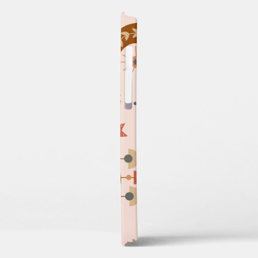 Himmelsauge, Mond, Sonnenmuster. Case-Mate iPhone Hülle (Rückseite / Links)