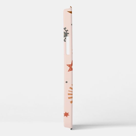 Himmelsauge, Mond, Sonnenmuster. Case-Mate iPhone Hülle (Rückseite / Rechts)