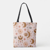 Himmelsauge, Mond, Sonnenmuster. Tasche (Rückseite)