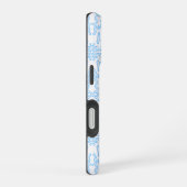 Himmelsazur-Gezeiten iPhone 16 Hülle (Rechte Seite)