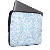 Himmelsazurblut Laptopschutzhülle (Vorne Rechts)