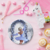 Himmelsballetttänzerin Pappteller (Party)