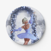 Himmelsballetttänzerin Pappteller (Vorderseite)