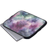 Himmelsbandmuster Laptopschutzhülle (Vorne Knopf)