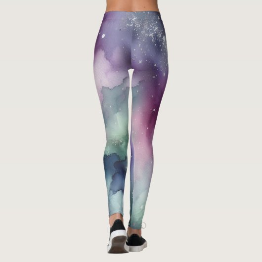 Himmelsbandmuster Leggings (Rückseite)