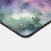 Himmelsbandmuster Schreibtischunterlage (Ecke)