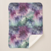 Himmelsbandmuster Sherpadecke (Vorderseite)