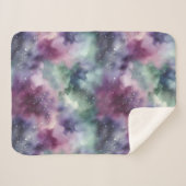 Himmelsbandmuster Sherpadecke (Vorderseite (Horizontal))