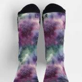 Himmelsbandmuster Socken (Oben)