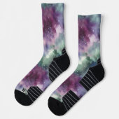 Himmelsbandmuster Socken (Links)