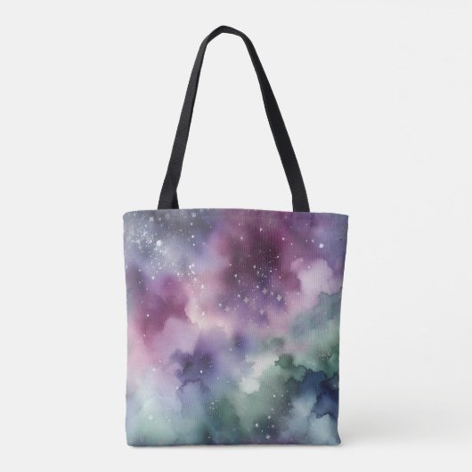 Himmelsbandmuster Tasche (Rückseite)