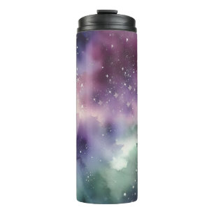 Himmelsbandmuster Thermosbecher