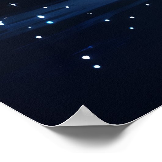 Himmelsbär - Konstellationsgeist Tier Poster (Ecke)