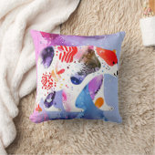 Himmelsbär mit einem Lächeln Kissen (Decke)