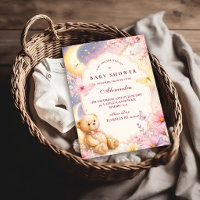 Himmelsbär Mond Sterne Babyparty