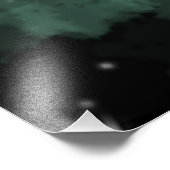 Himmelsbaum Fotodruck (Ecke)