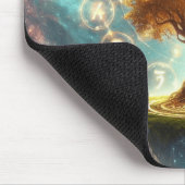 Himmelsbaum Mousepad (Ecke)