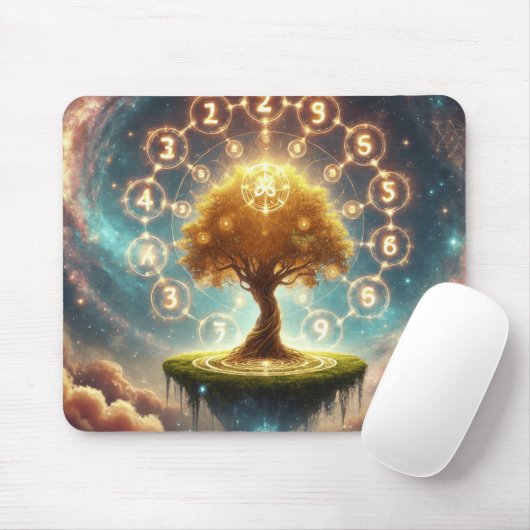 Himmelsbaum Mousepad (Mit Mouse)