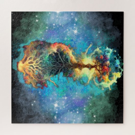 Himmelsbaum Puzzle (Horizontal)