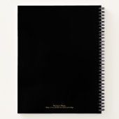 Himmelsbaum - Sketchbuch Notizblock (Rückseite)