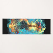 Himmelsbaum Yogamatte (Vorderseite (Horizontal))