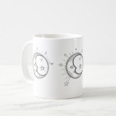 Himmelsbecher Kaffeetasse (Vorderseite Links)