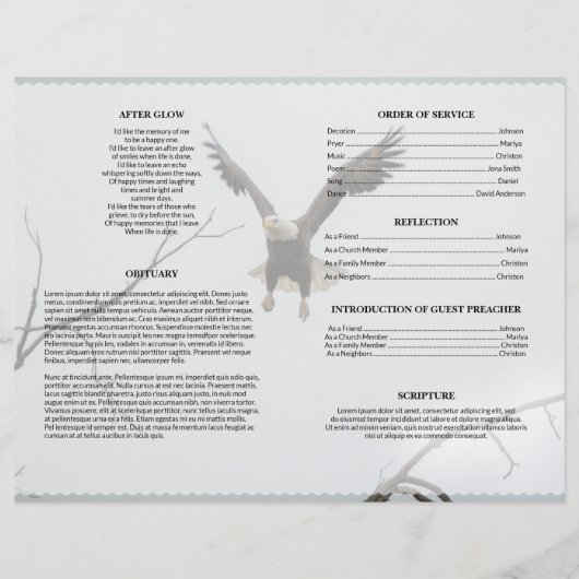 Himmelsbeerdigung (Rückseite)