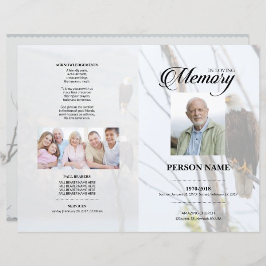 Himmelsbeerdigung (Vorne/Hinten)