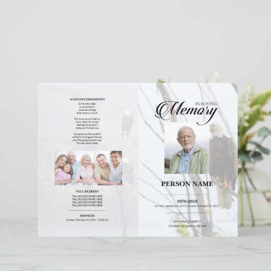 Himmelsbeerdigung (Stehend Vorderseite)