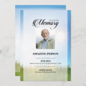 Himmelsbeerenkarte (Vorne/Hinten)