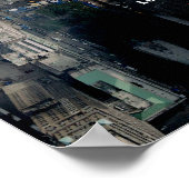 Himmelsbeklage (9/11 Gedenkpoetikschrift) Poster (Ecke)