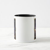 Himmelsberg Fuji Japan Pagode Reise Kunst Tasse (Zentrum)